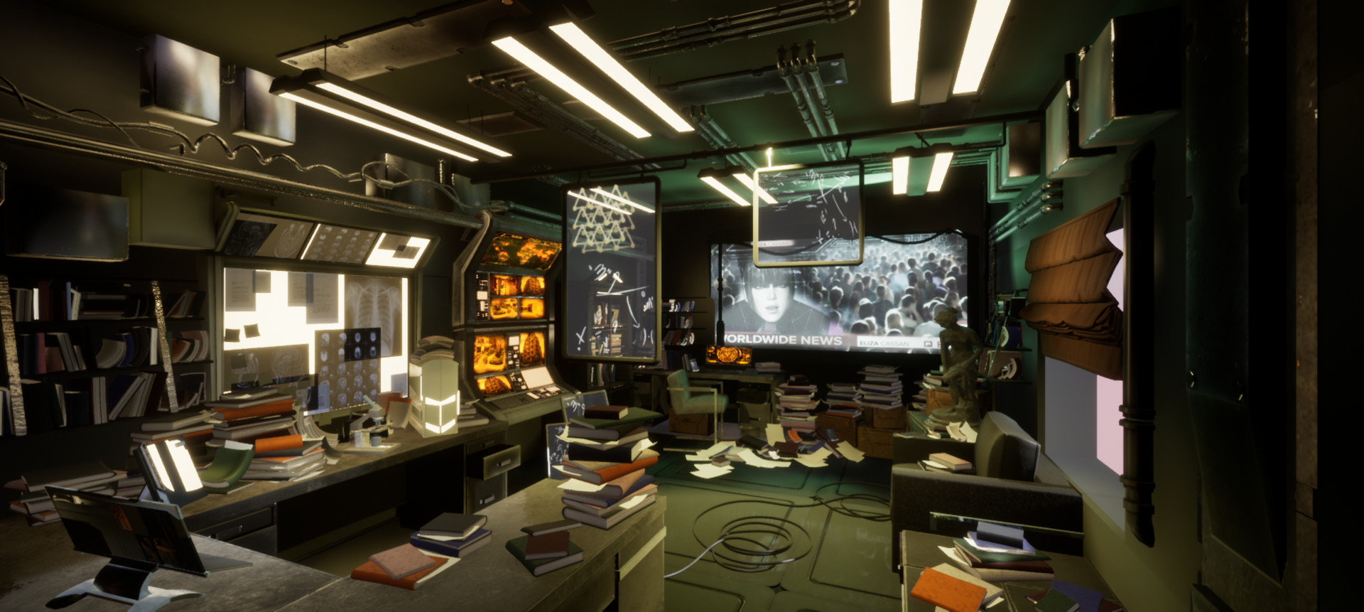ArtStation - Deus Ex: Human Revolution Fan Art (WIP