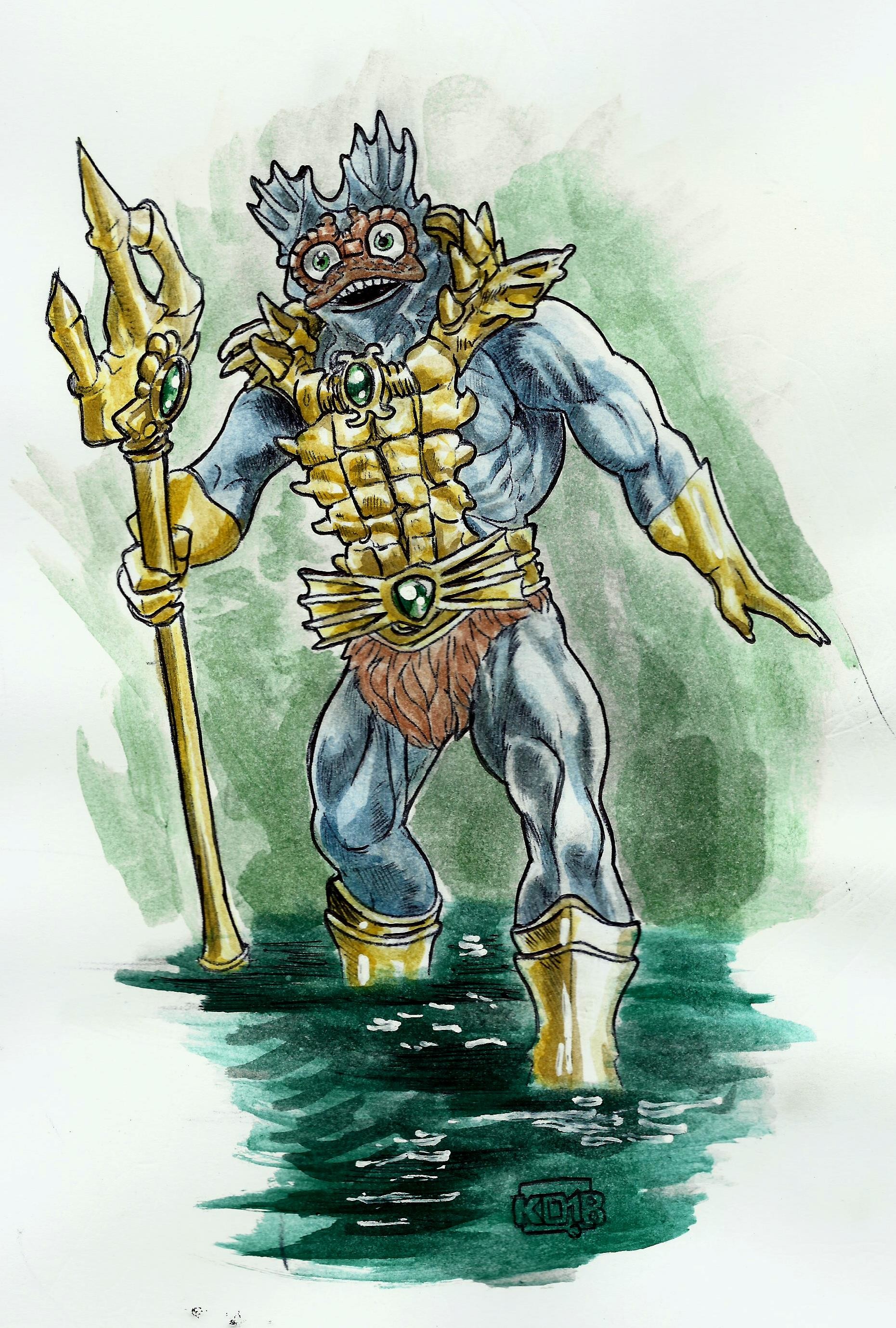 Merman masters outlet of the universe