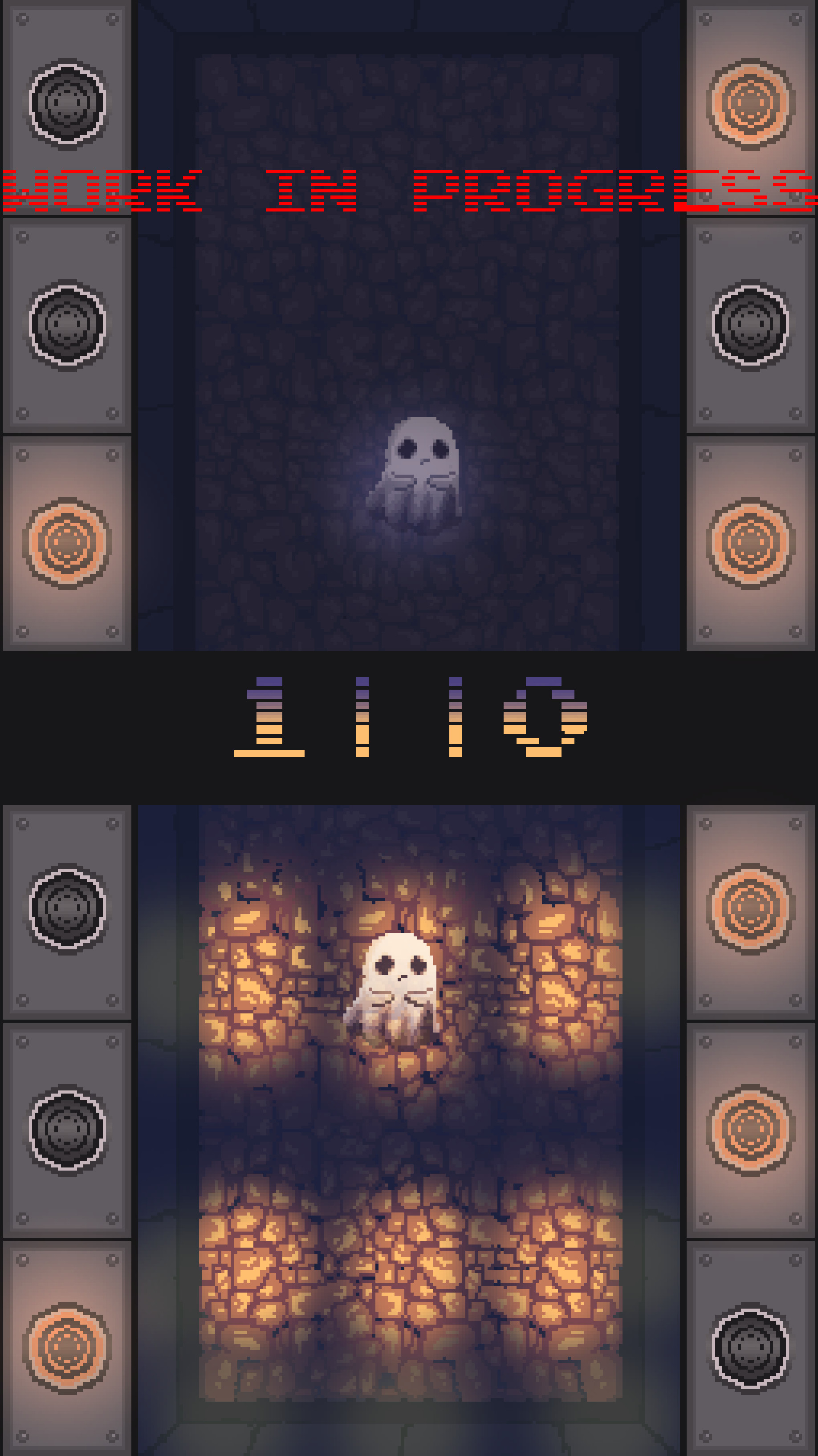 ArtStation Lights out, game art