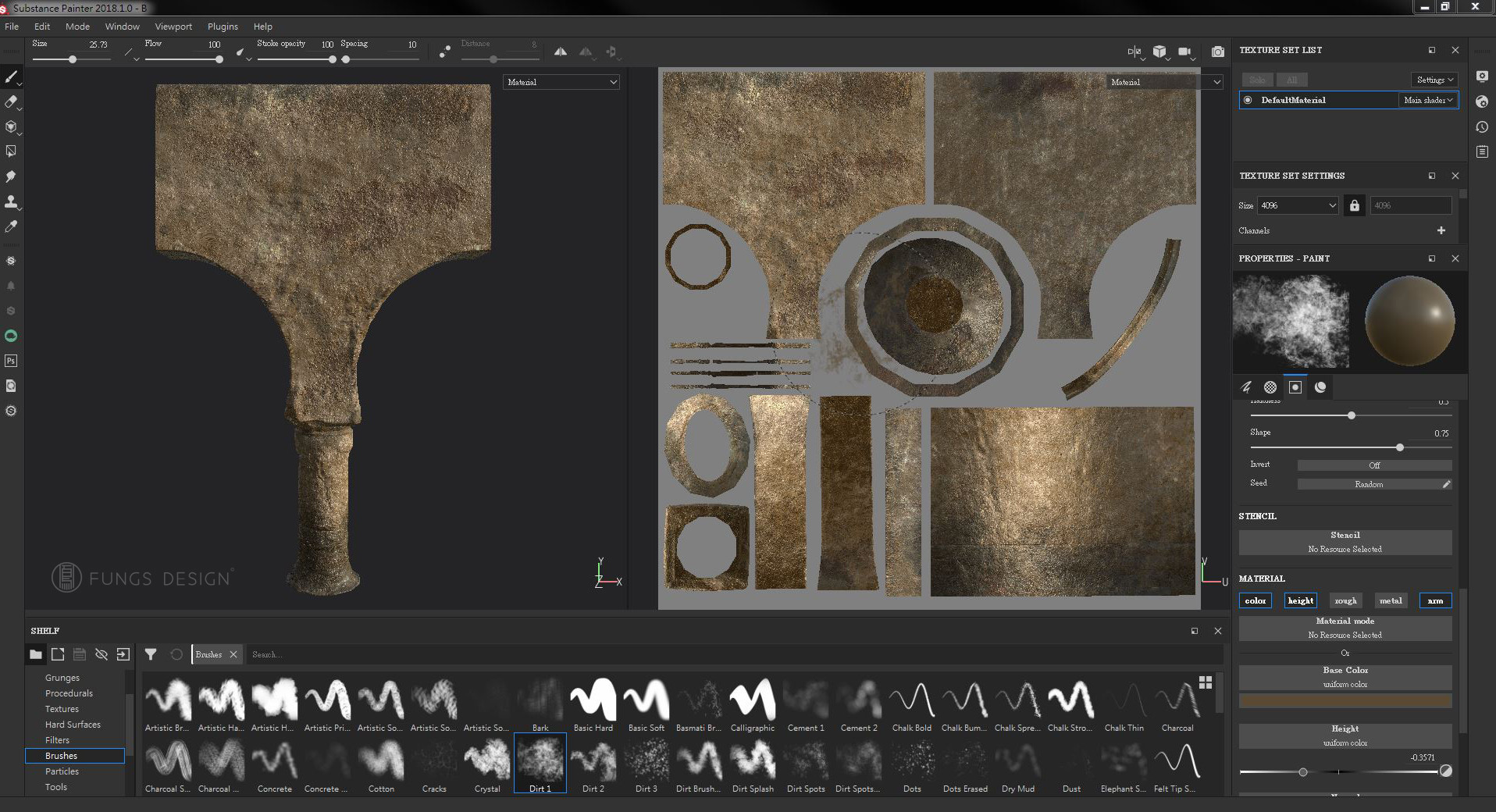 Fungs Design - Hyperreality|VR Project