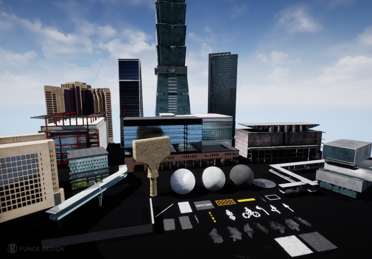 Fungs Design - Hyperreality|VR Project