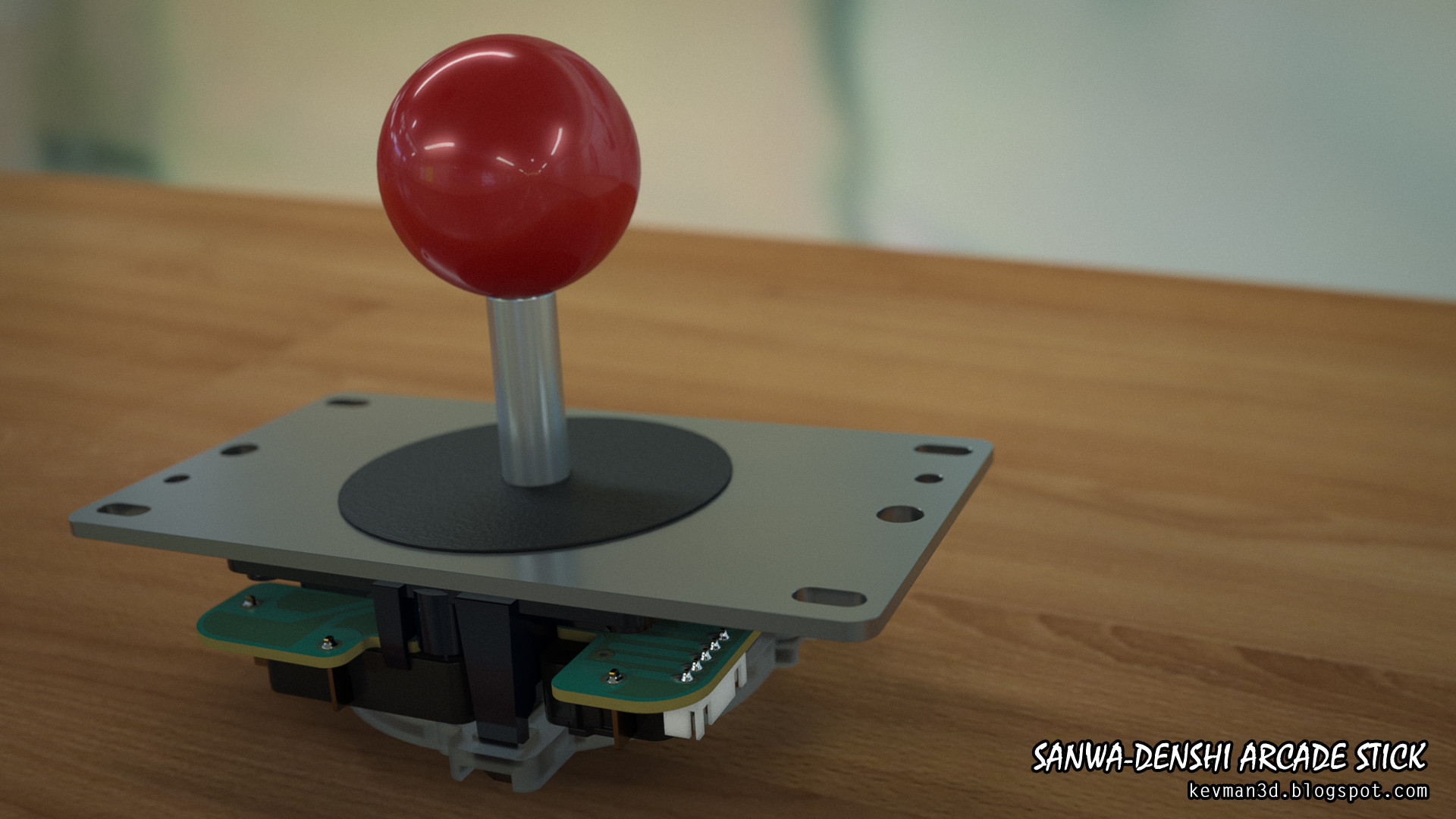 kevin phillips - Sanwa-Denshi style arcade stick kevin phillips - Sanwa-Denshi style arcade stick