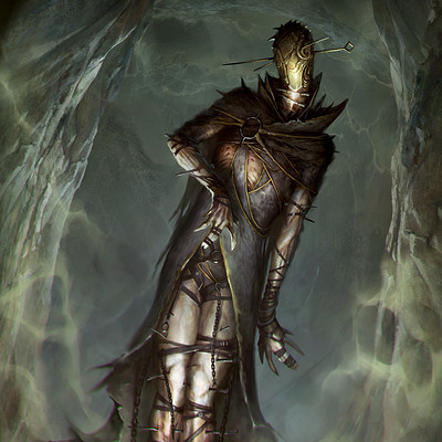 Pascal quidault claustrophobia demon sorcier