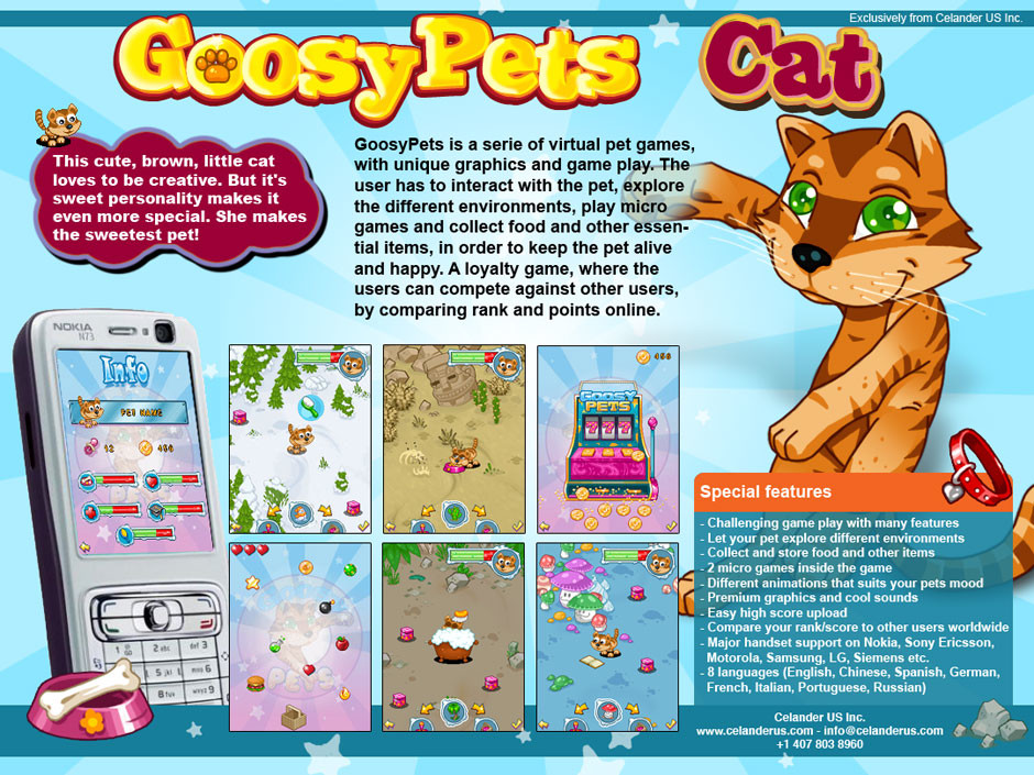 Virtual Pets Games
