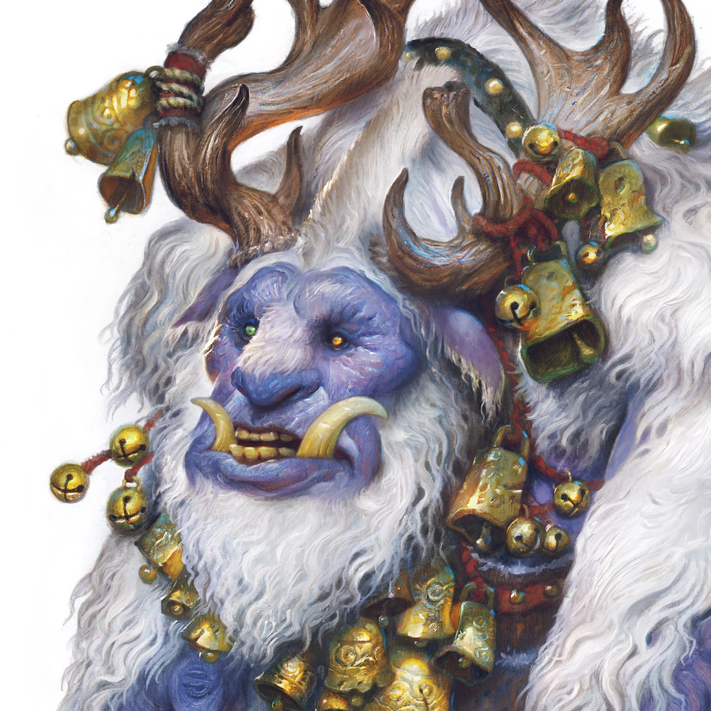 "The Wandering Jinglethorpe" Detail