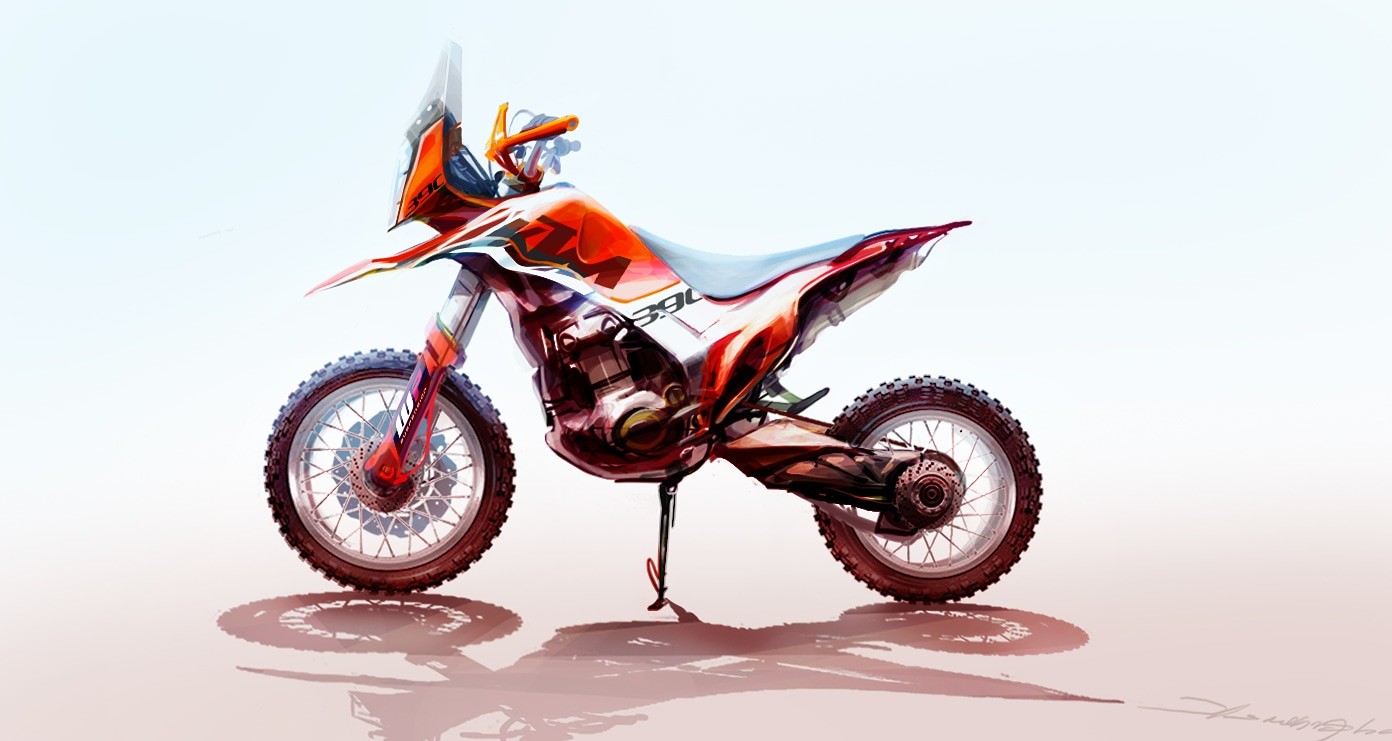 ktm 390 enduro