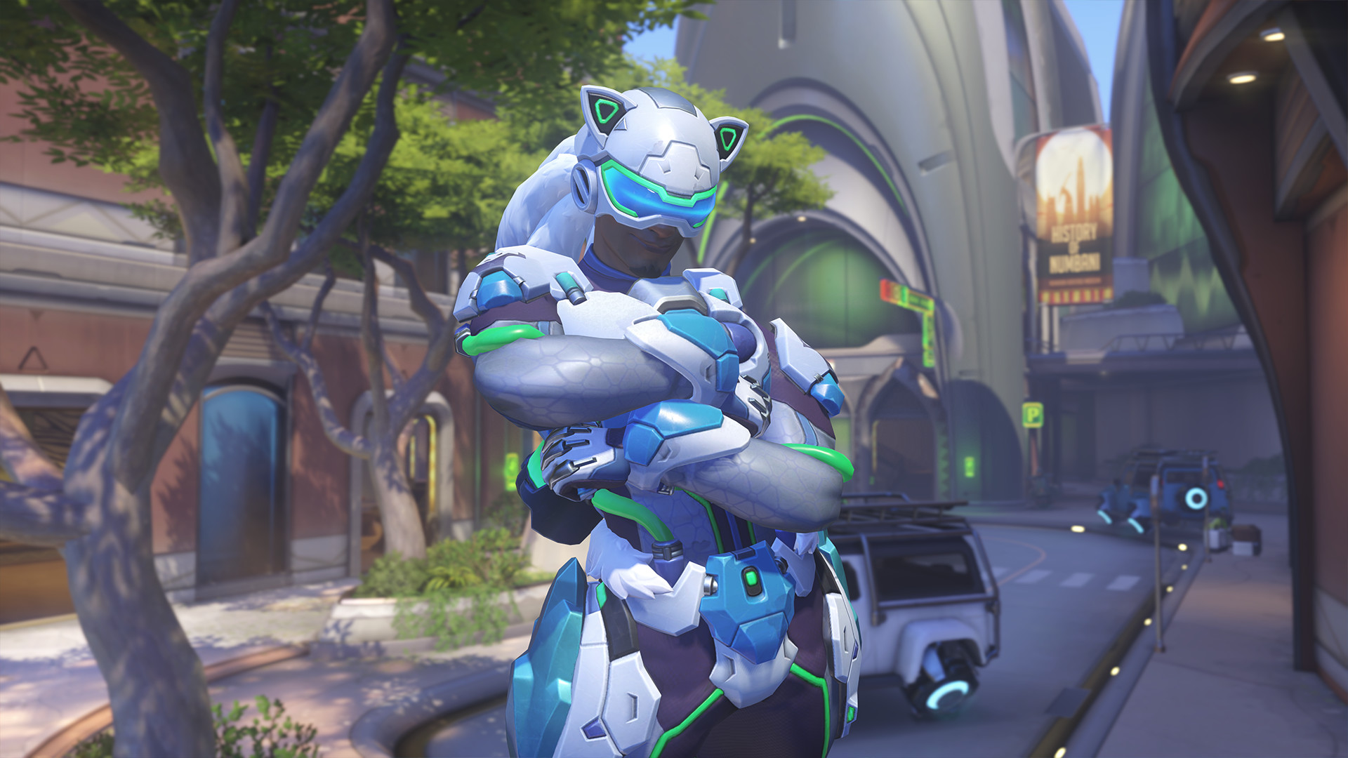 Artstation Overwatch Snow Fox Lucio Tim Moreels