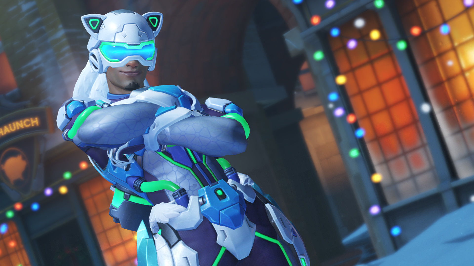 Artstation Overwatch Snow Fox Lucio Tim Moreels
