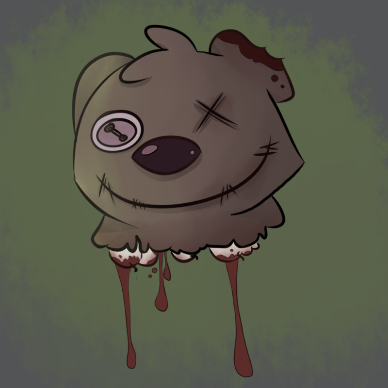 ArtStation Spooky Bear