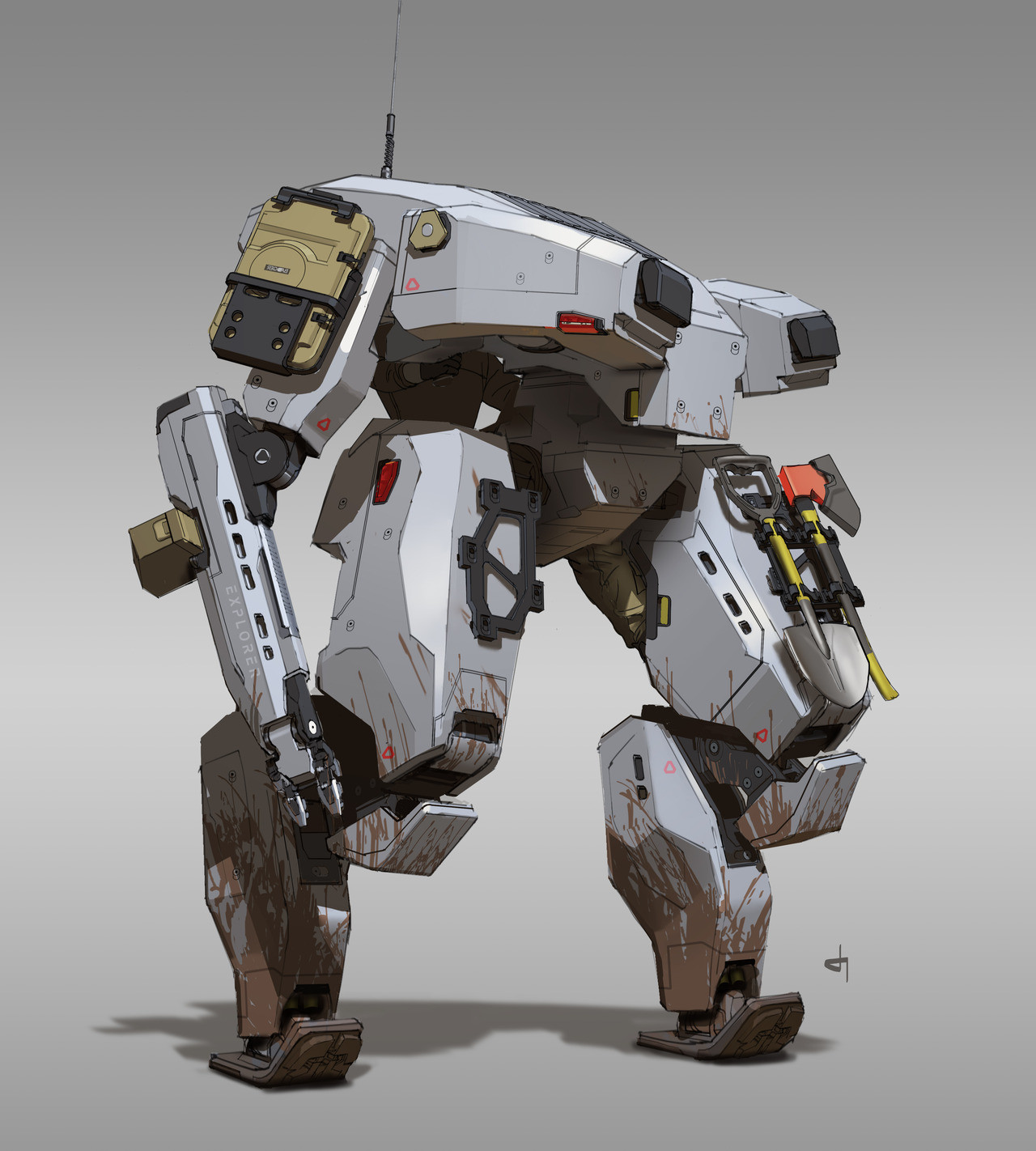 ArtStation Mech Demo