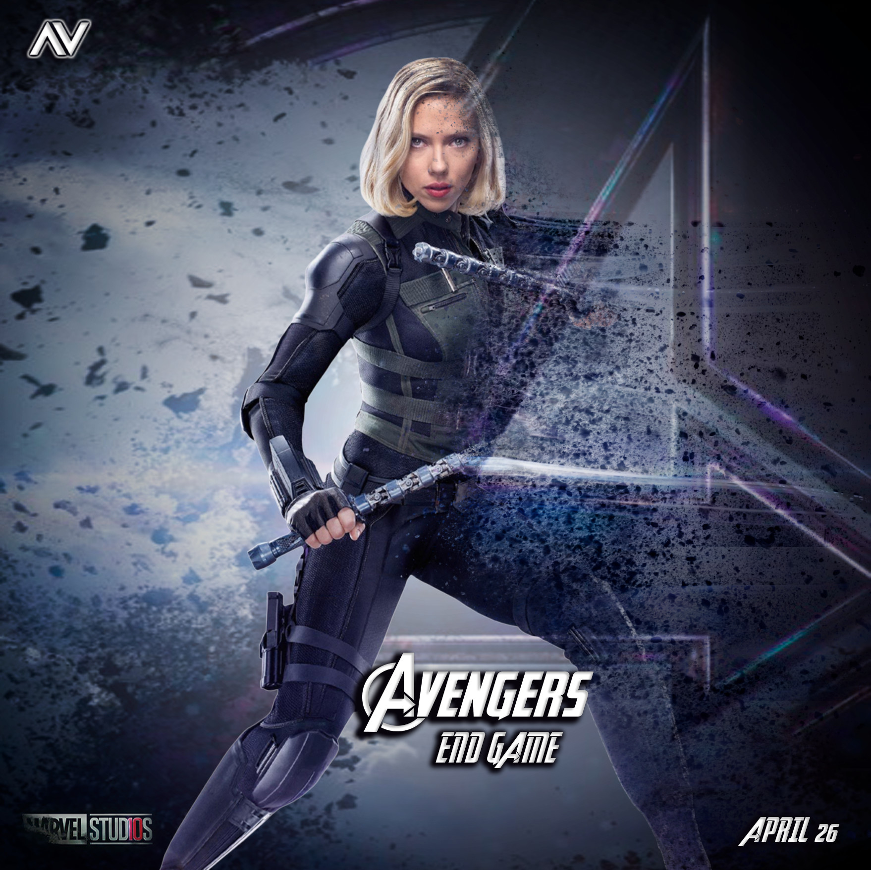 VINDZ HENCHMAN - Avengers End Game #DISPERSION