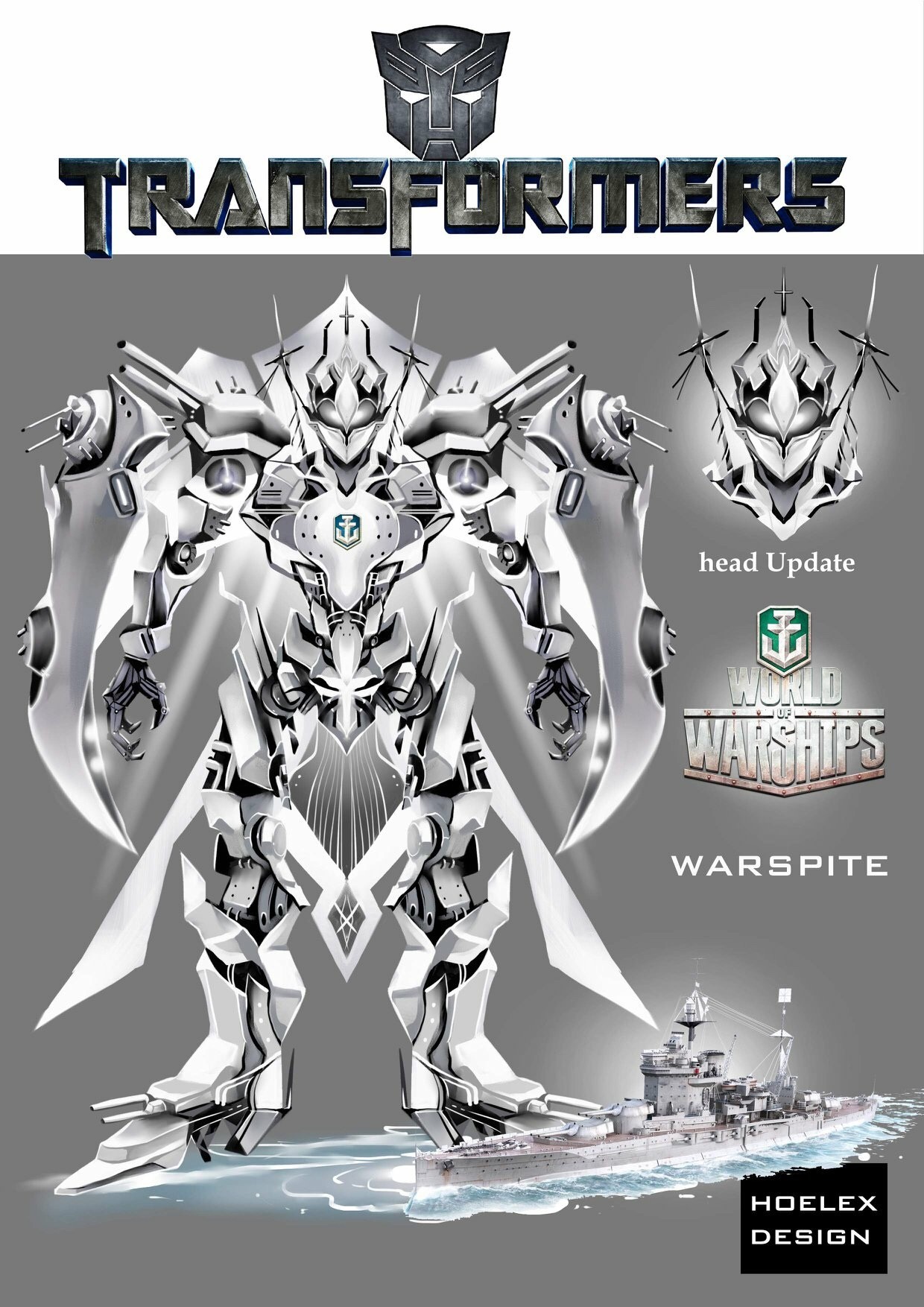 Artstation Hoelex機械人robot系列 トランスフォーマー Transformers變形金剛 厭戰號戰艦warspite Hoelex Hoelex Chang 浩理斯 Artstation Hoelex機械人robot系列 トランスフォーマー Transformers變形金剛 厭戰號戰艦warspite Hoelex Hoelex Chang 浩理斯
