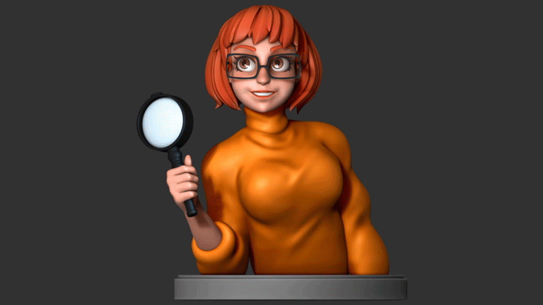 Velma Dinkley G8F  3d Models for Daz Studio and Poser