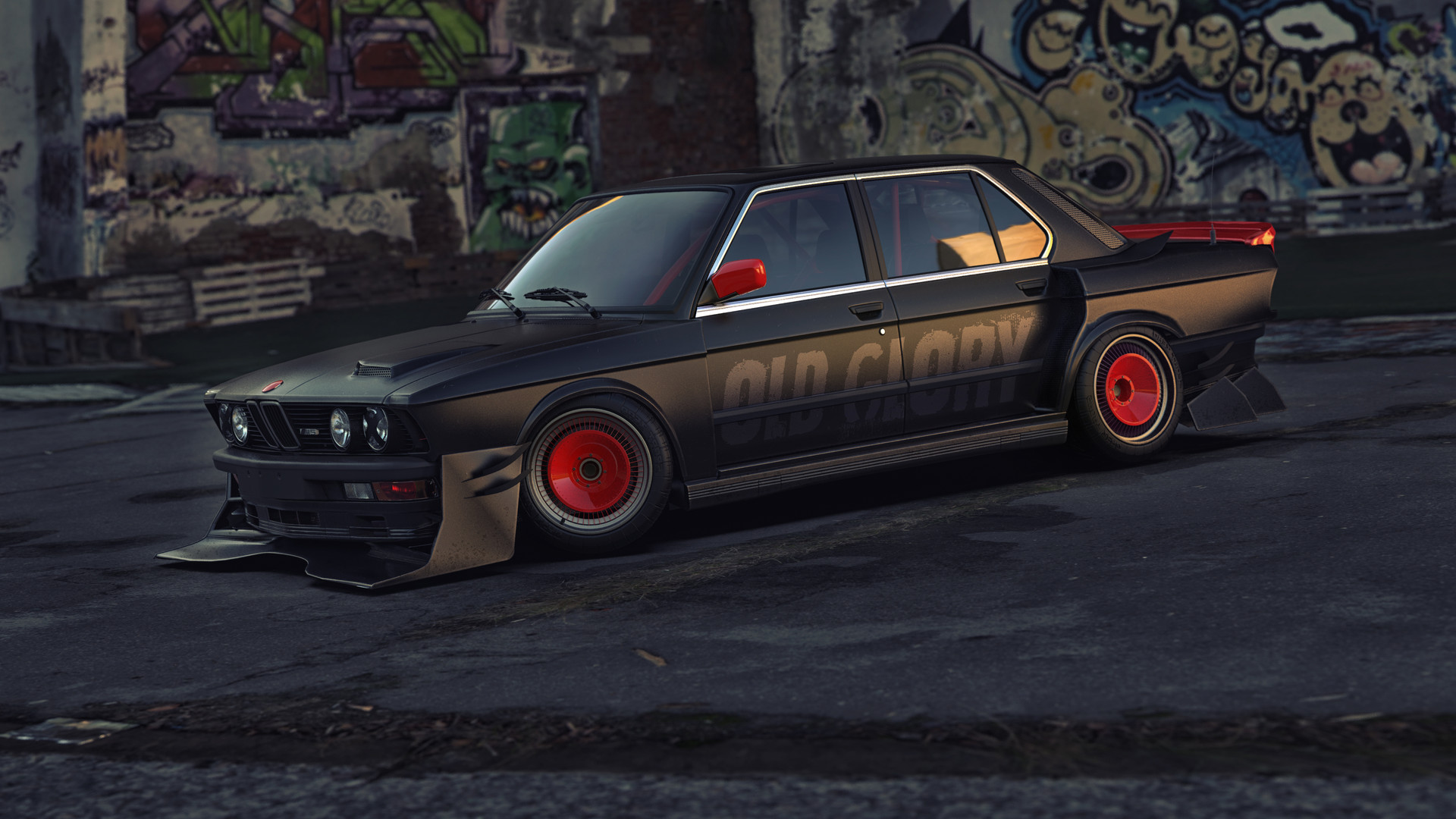 Federico Zimbaldi - Bmw m5 e28 1988