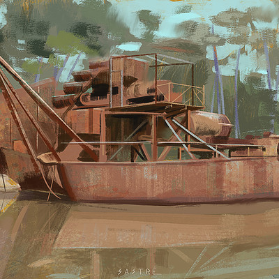 Miguel sastre ship study