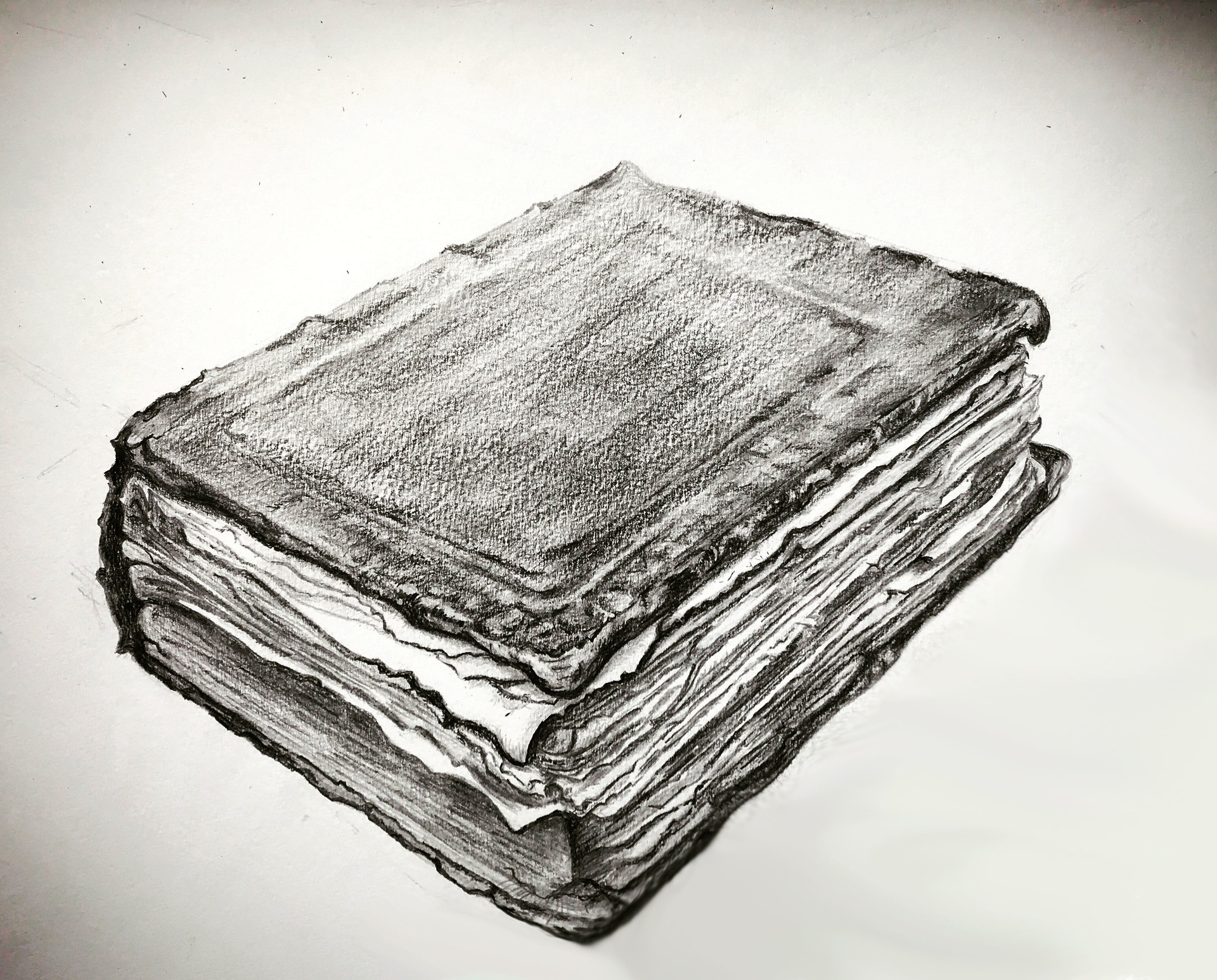 Garde Art Old Folio Witchcraft Book