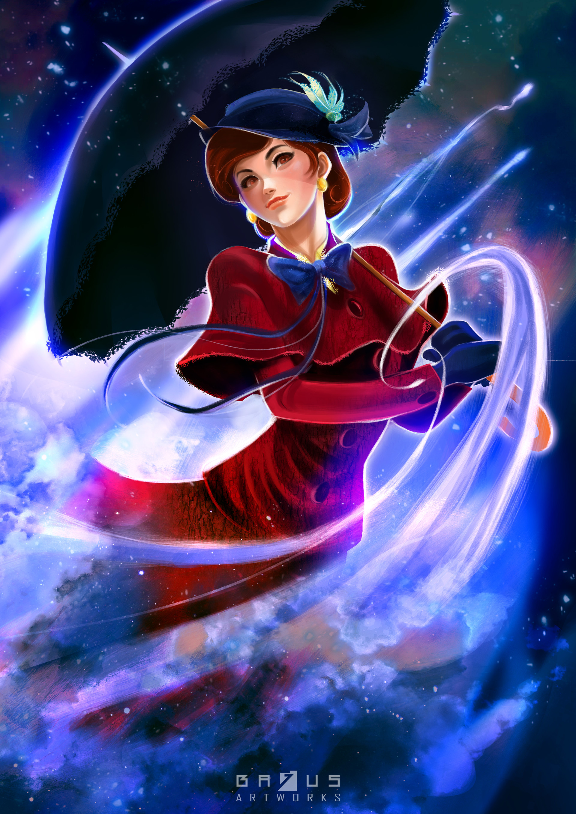 ArtStation - Mary Poppins