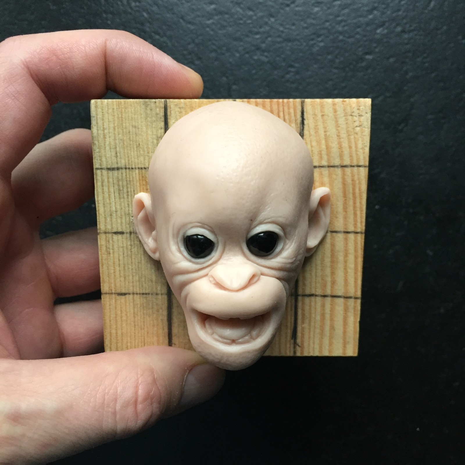 Orangutam baby/supers sculpy