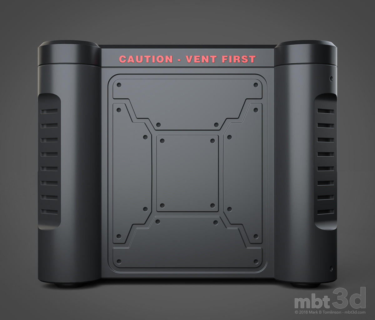 Seal Canister: Front