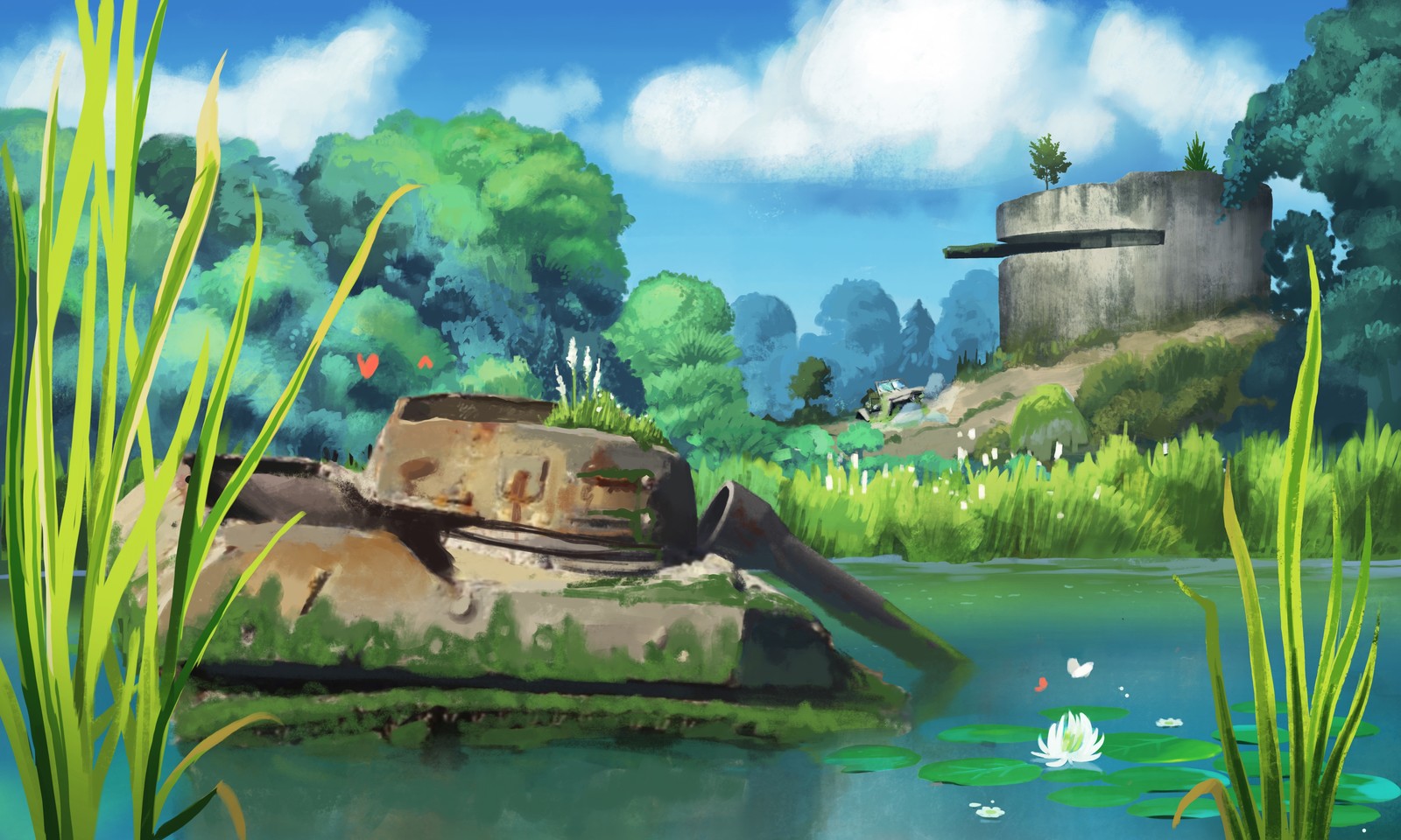 History Lake