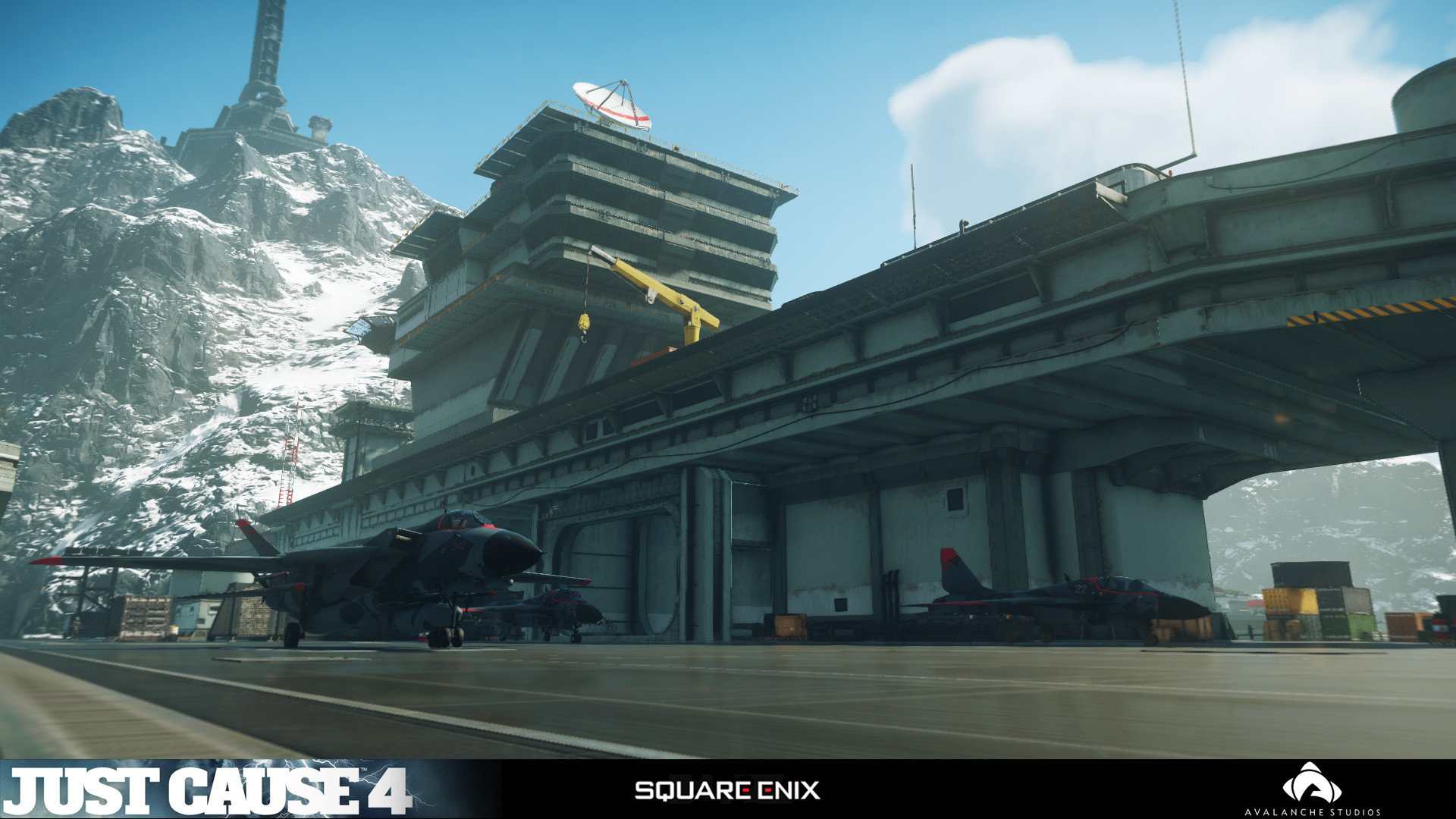 Artstation Just Cause 4 Michael Garcia