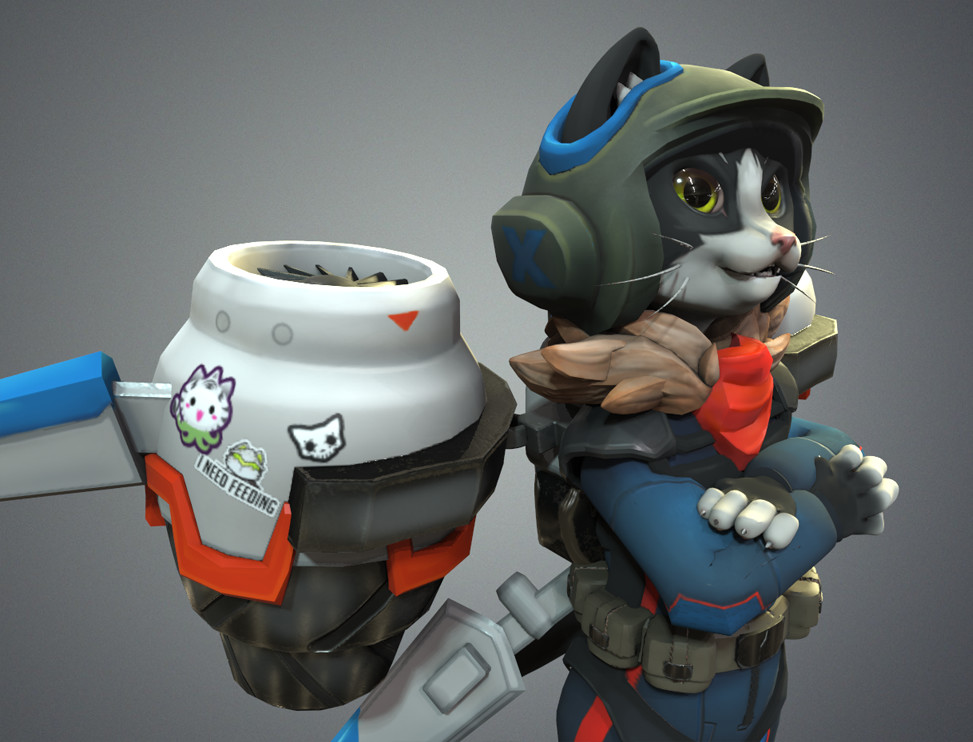 Artstation Jetpack Cat Ana Marques