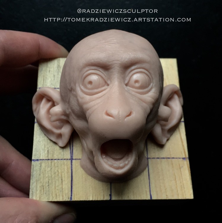 Monkey super sculpy