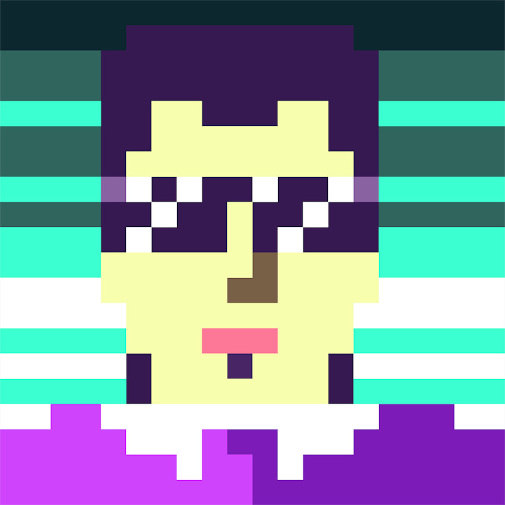 ArtStation 8 BIT Portrait