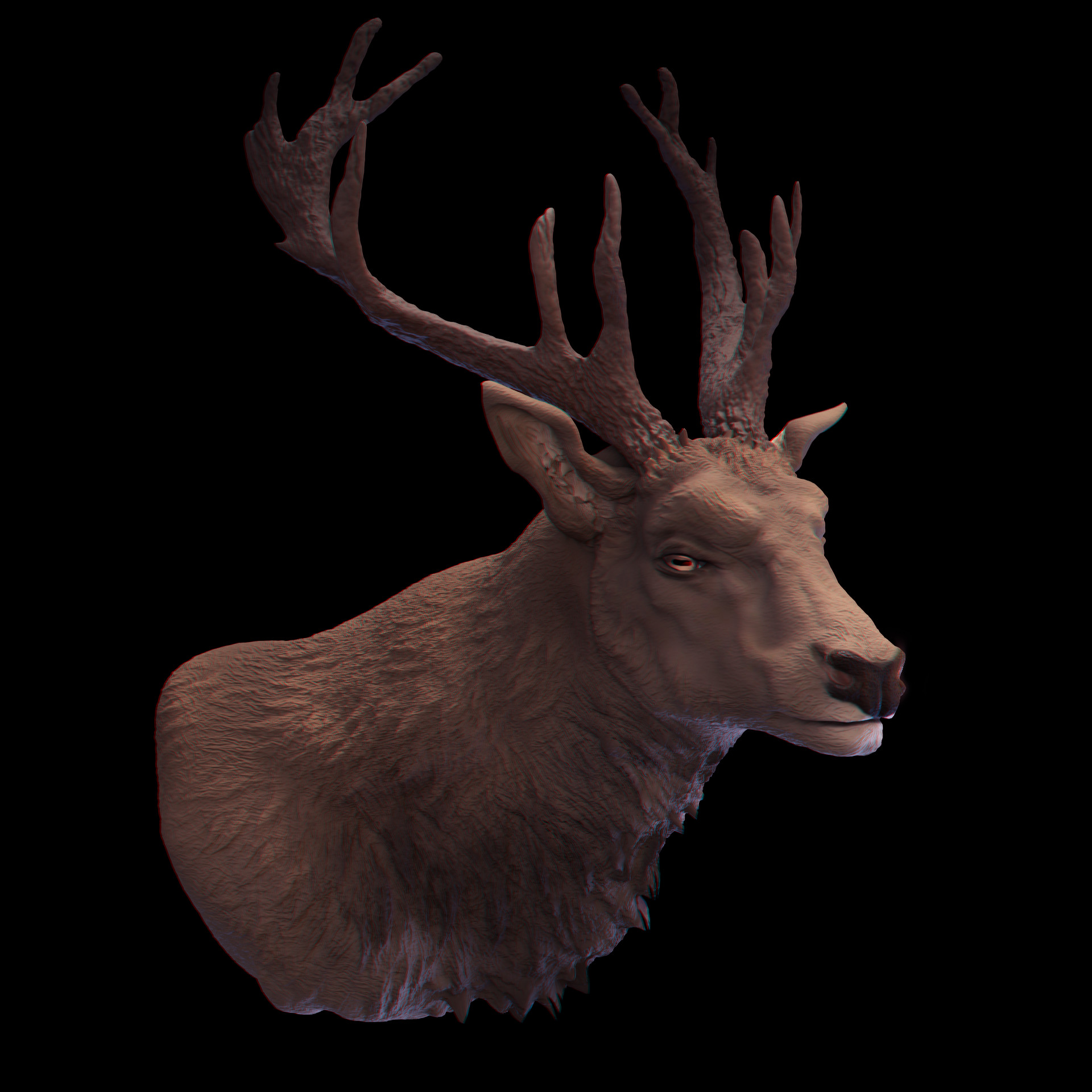 ArtStation - Deer