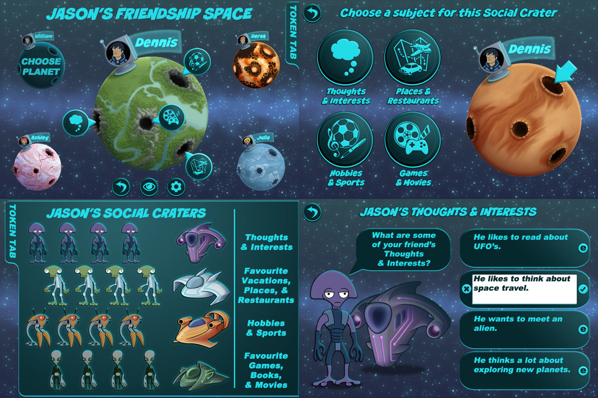 Sarah Naomi Tyrrell - UI & UX DESIGN - GAMES