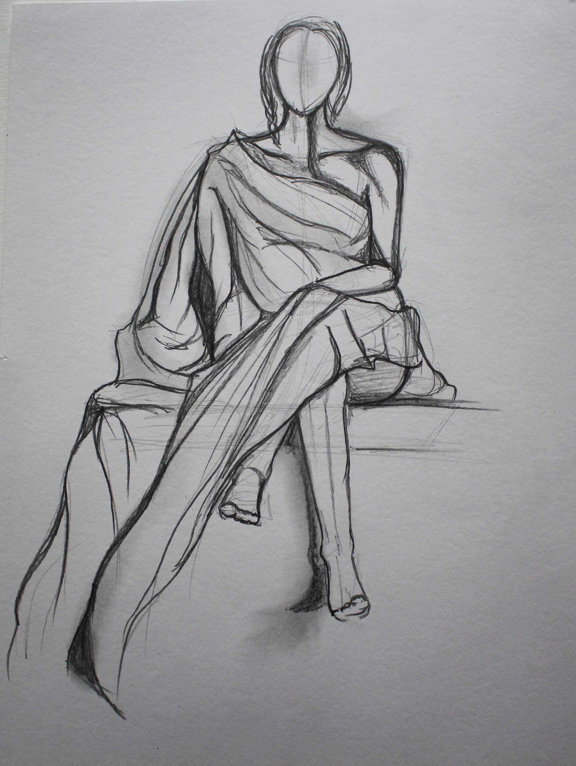 Artstation Solid Drawing Drapery Julianne Farmer