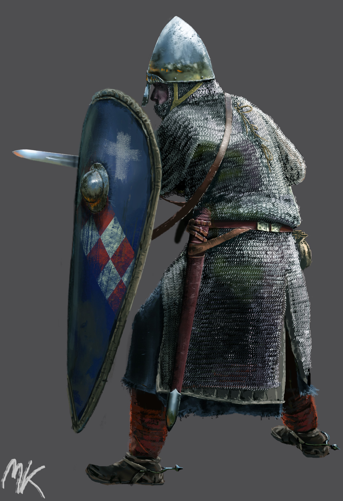 Crusader Knight