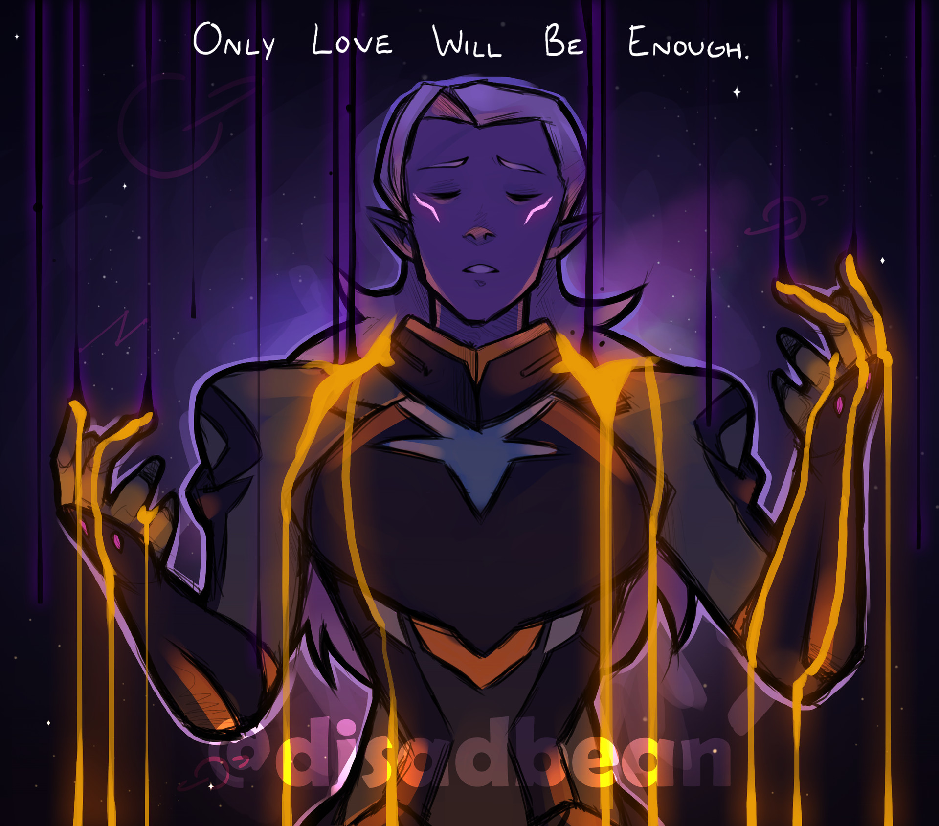 Sarah Gutierrez Prince Lotor
