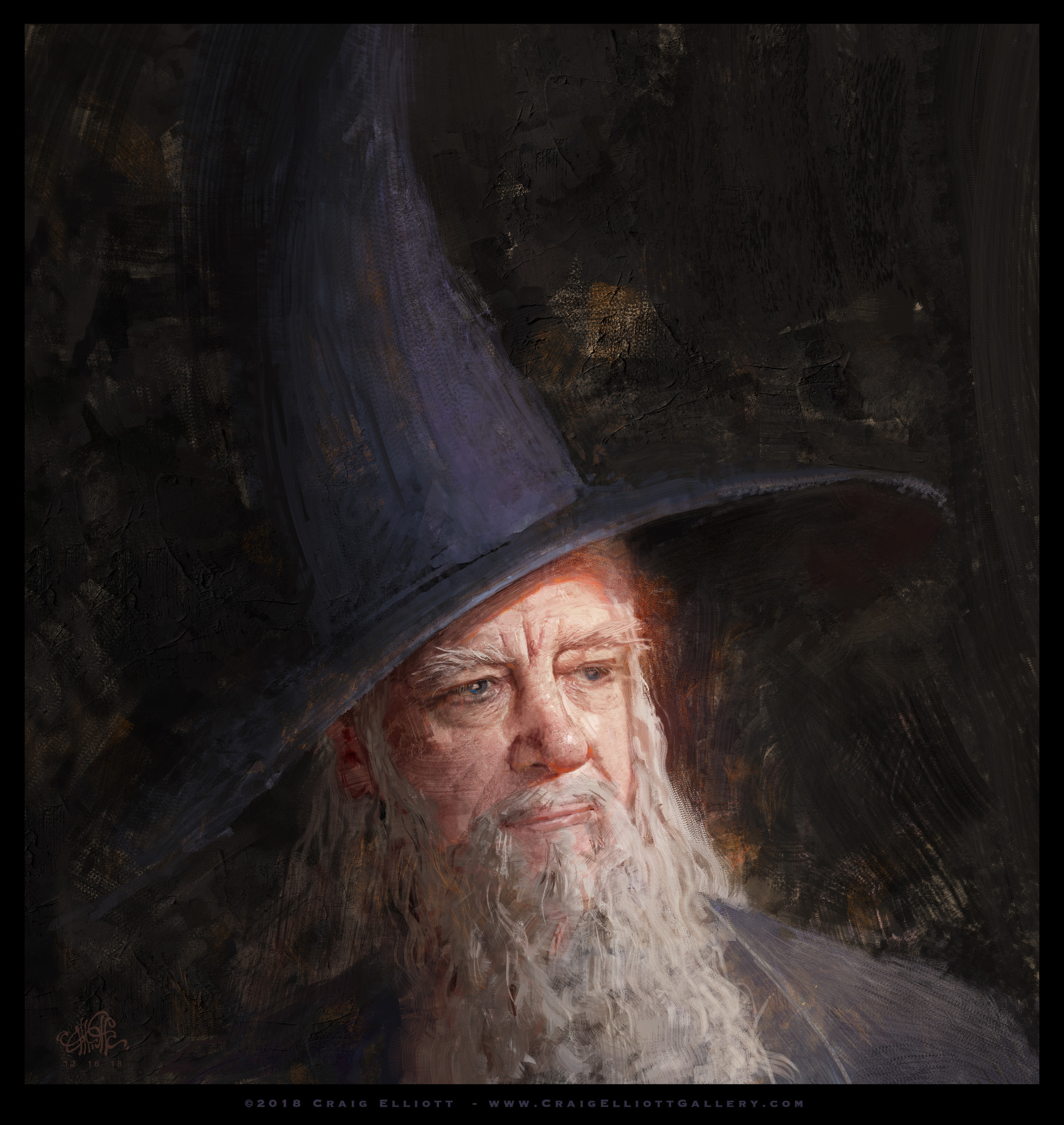 ArtStation - Gandalf