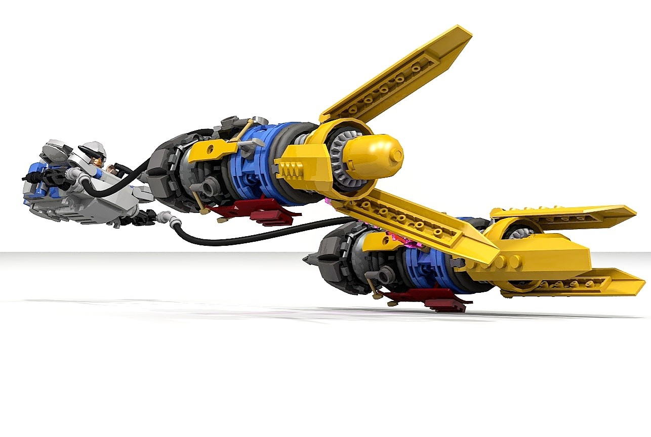 Anakin's hotsell pod racer