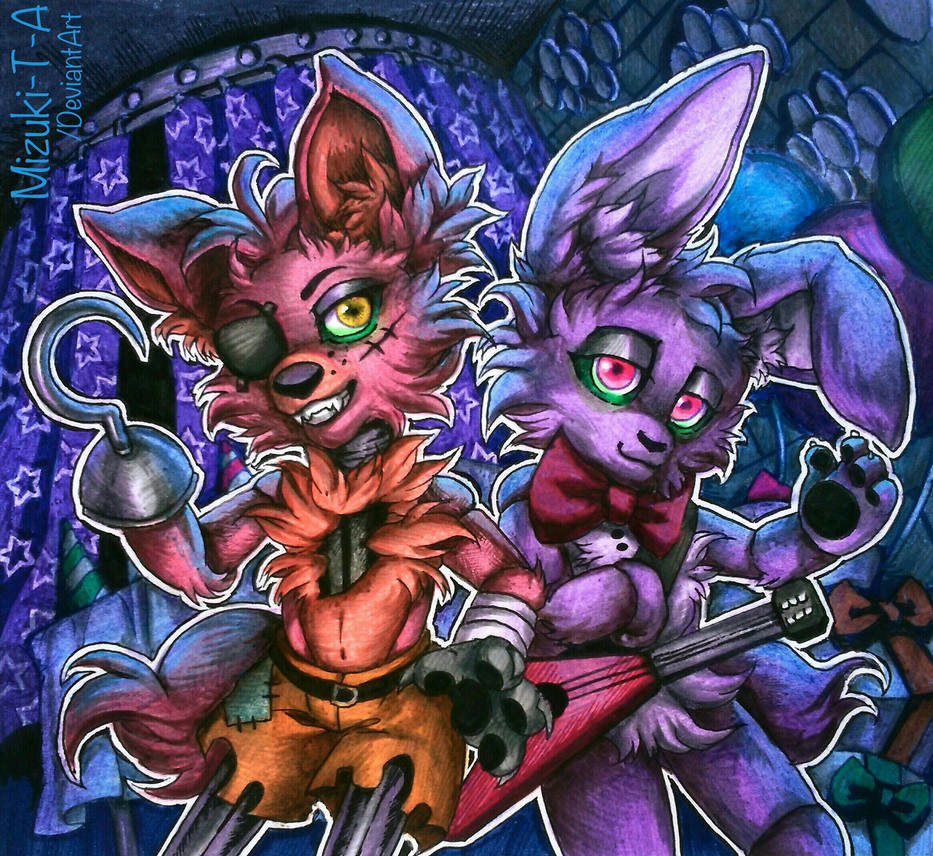 ArtStation - Foxy FNaF fanart