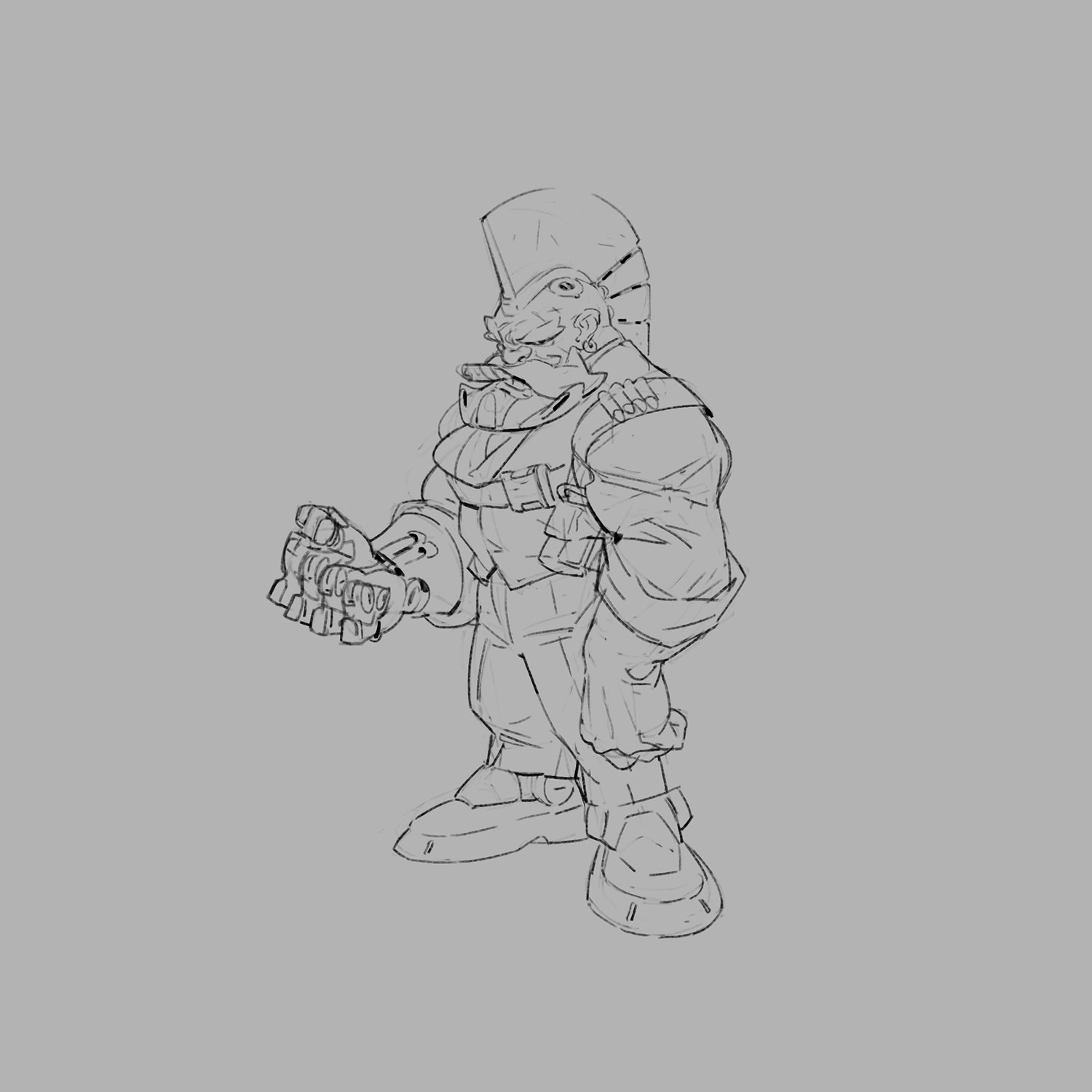 line sketch