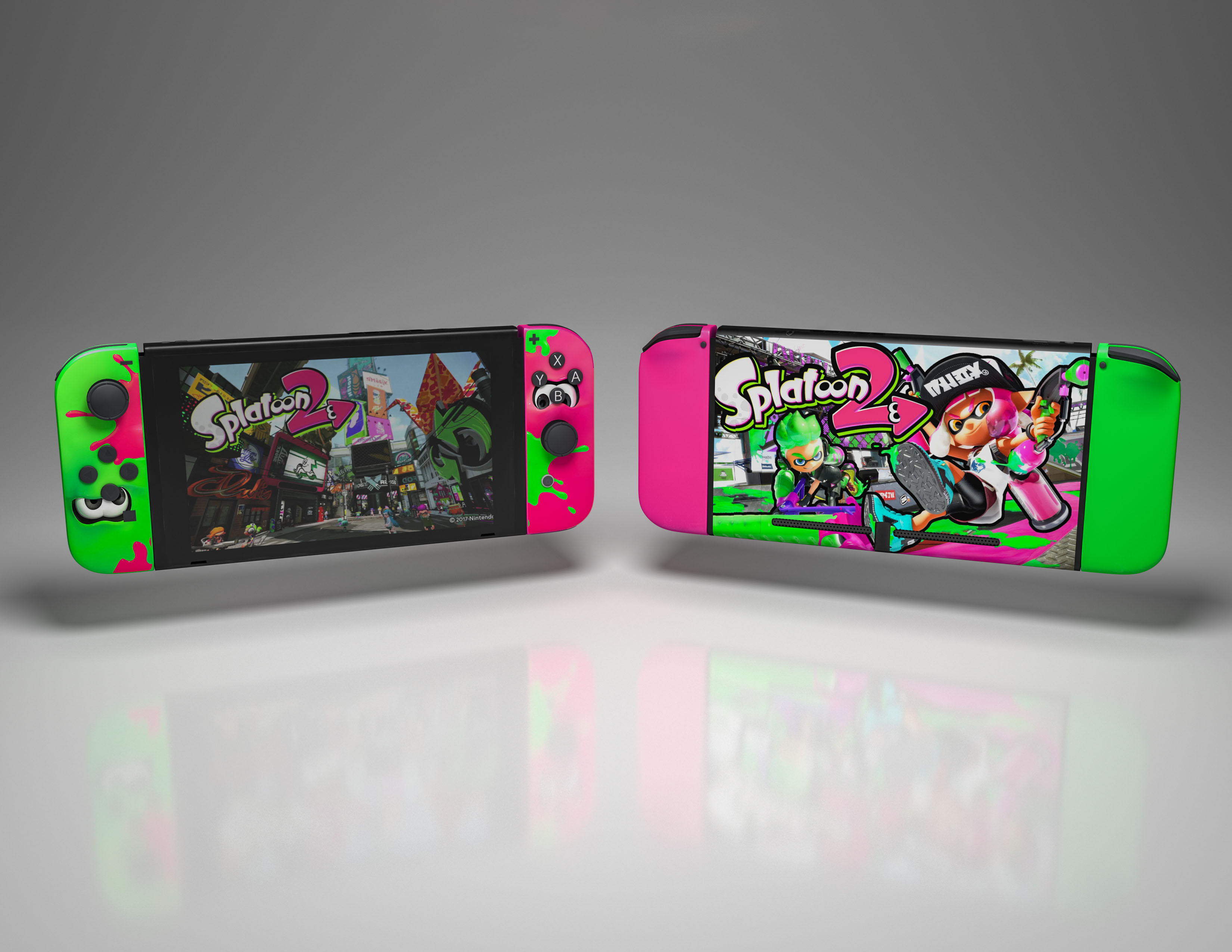 Jacob Spagnuolo - Nintendo Switch Product Renders and Animation Jacob Spagnuolo - Nintendo Switch Product Renders and Animation