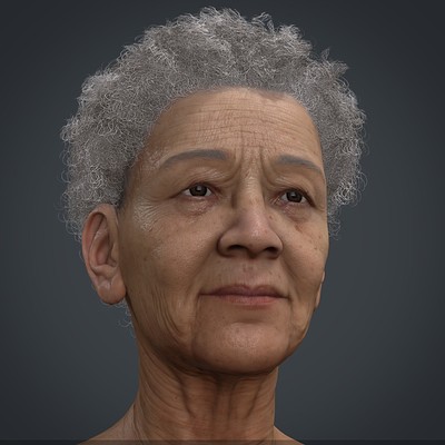 Real-time Asian race Pack#2