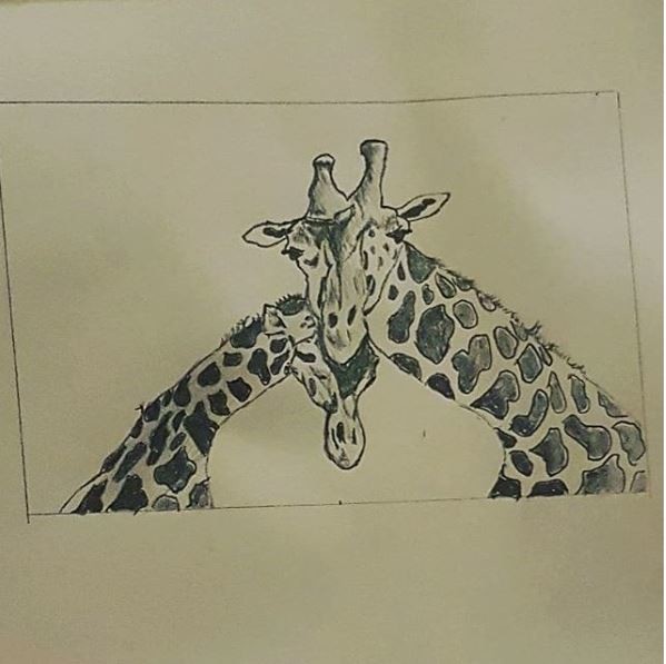 ArtStation - Giraffes