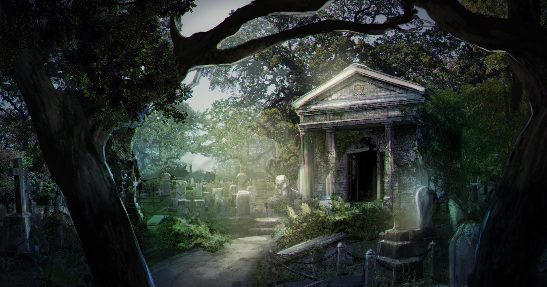 Artstation Digital Matte Painting Assignments Christa Sydney