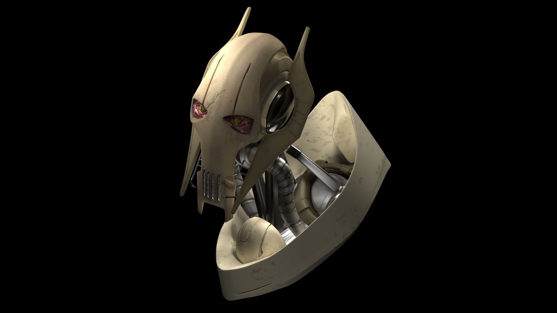 general grievous bust galaxy's edge