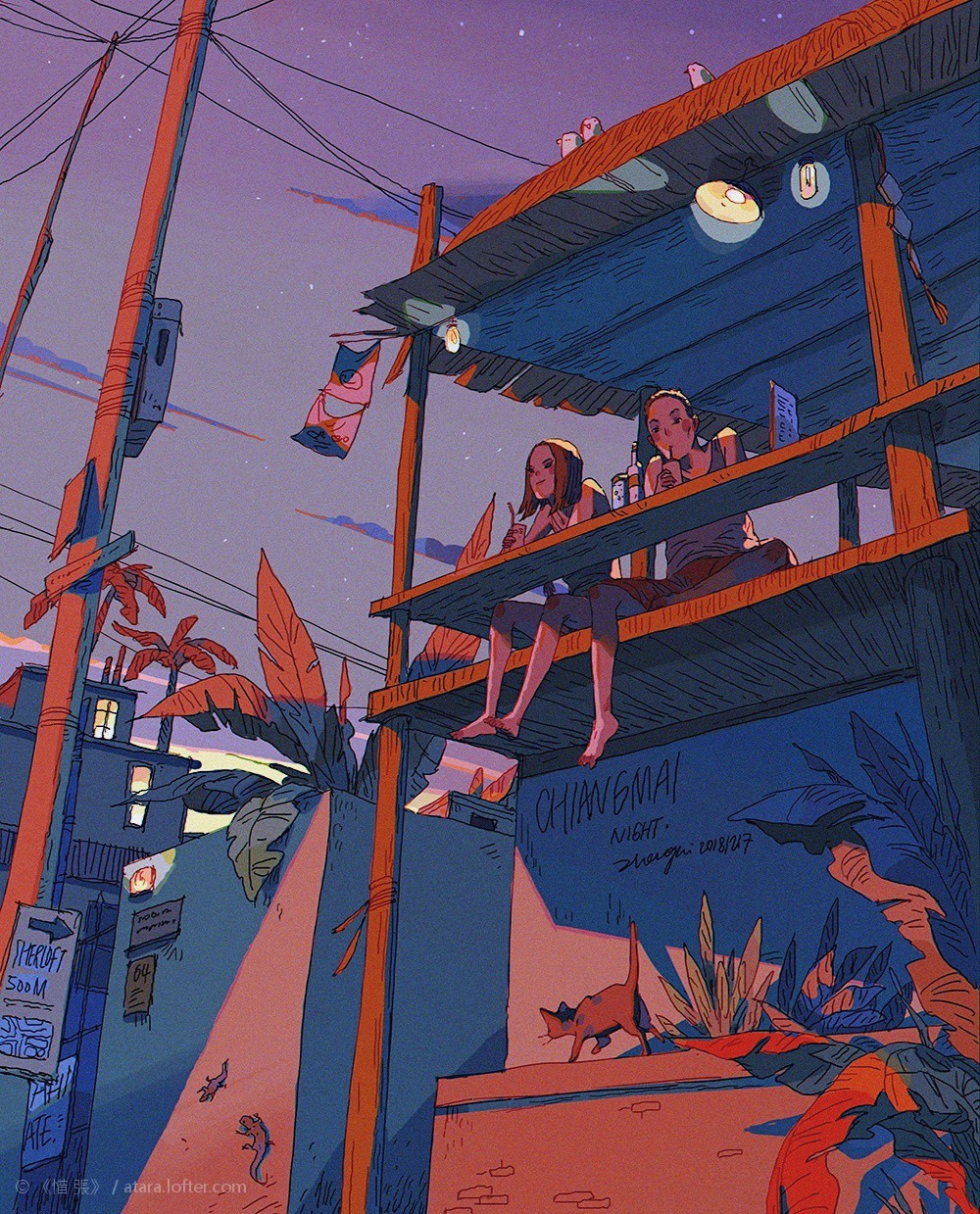 chiang mai xi zhang artstation