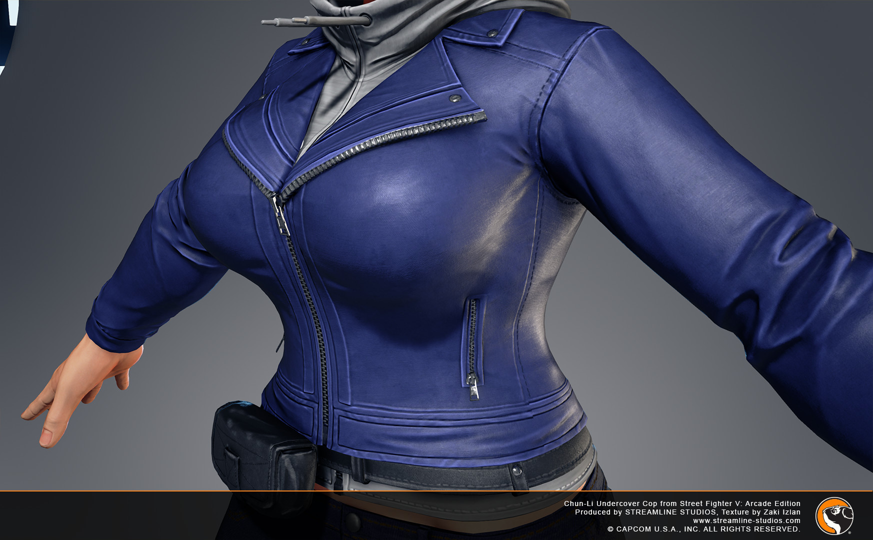 Zaki Izlan - Street Fighter V : Champion Edition - Chun Li