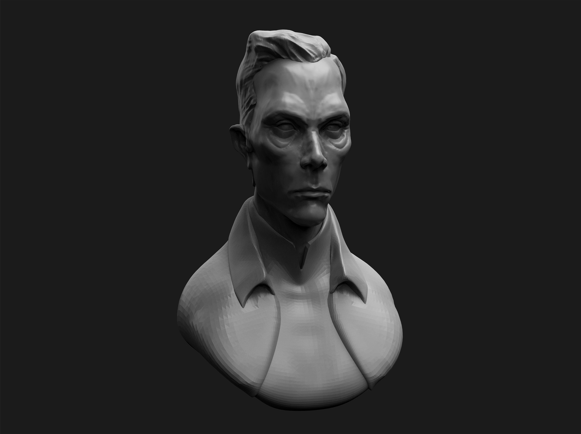 ArtStation - 1 Hour Sculpt