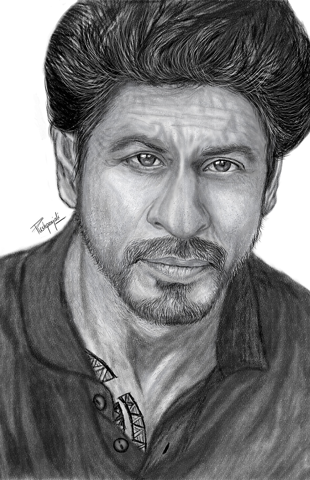 Shah Rukh Khan | Caricature Wall Art| Buy High-Quality Posters and Framed  Posters Online - All in One Place – PosterGully