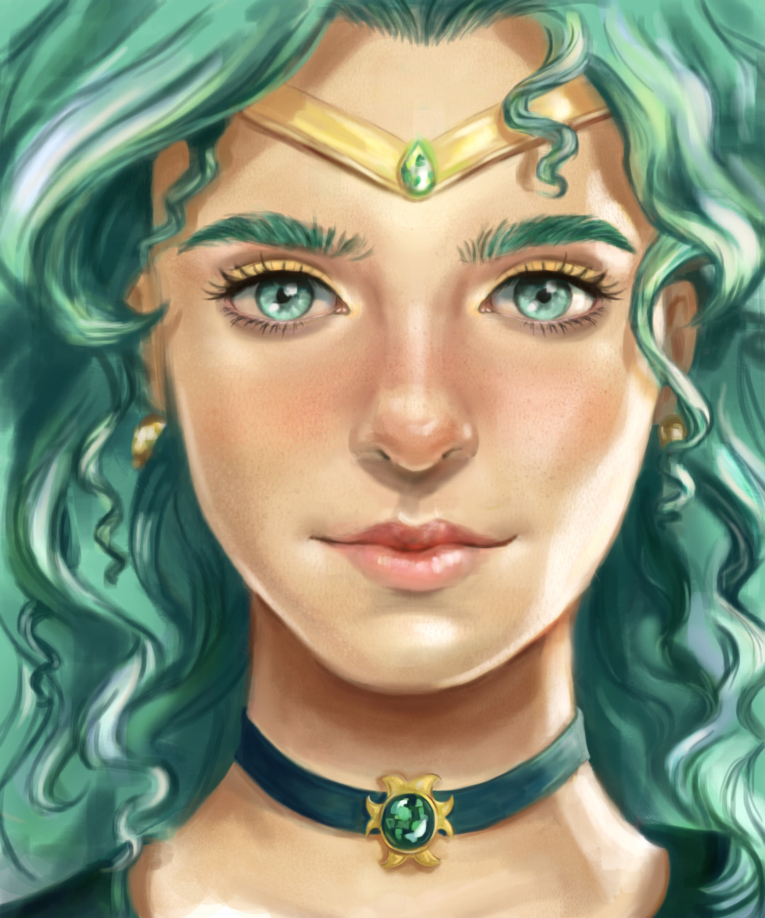 ArtStation - Sailor Neptune