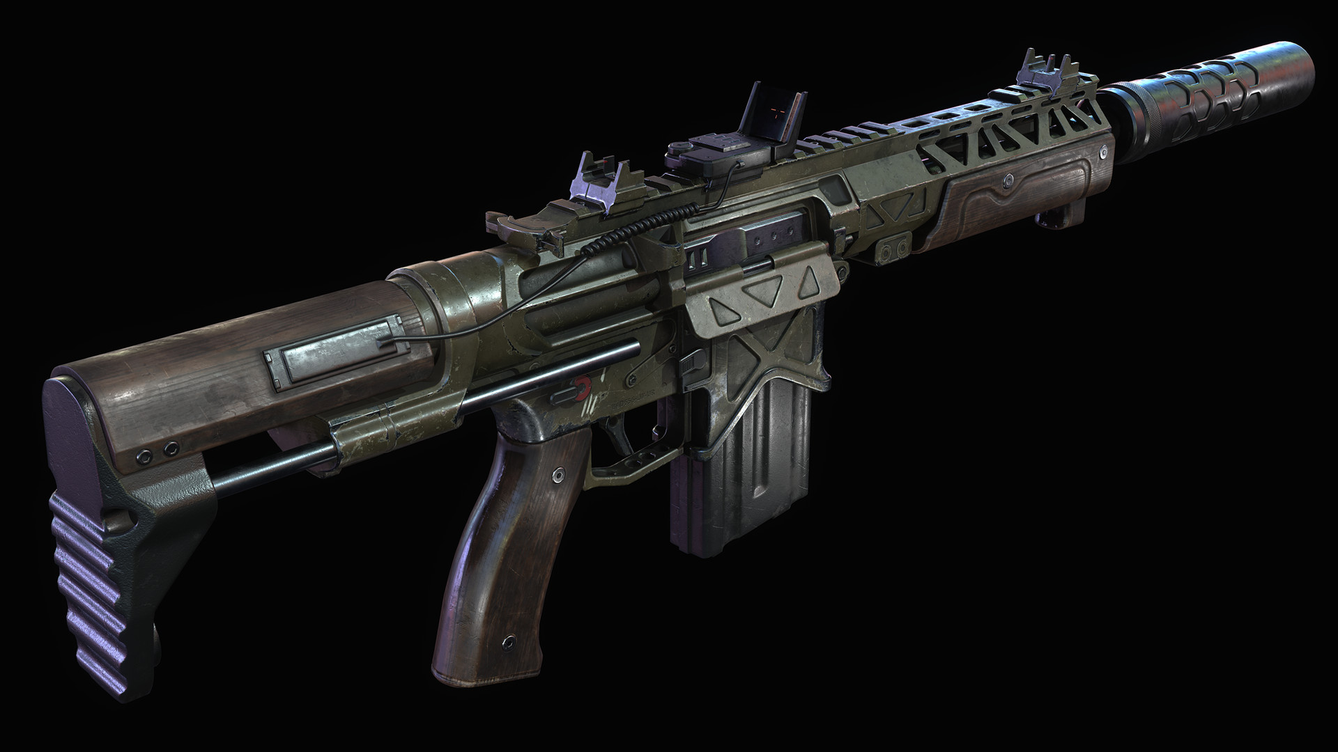 ArtStation - M4