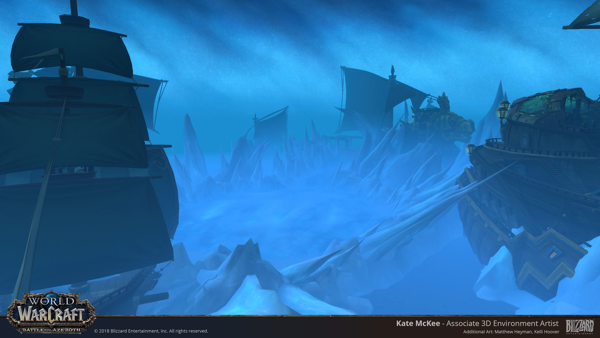 Artstation World Of Warcraft Battle For Azeroth Battle