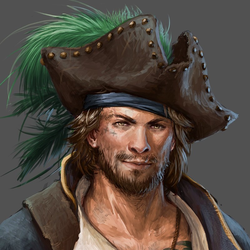 Ships of Battle: Age of Pirates portrait artworks